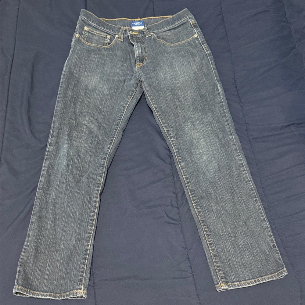 Arizona Jean Company Men's Skinny Jeans - Dark Gray